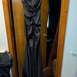 Black Mermaid XScape Prom/Evening Gown, 6